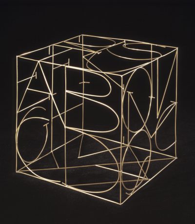 Cubo alfabeto / Alphabet Cube